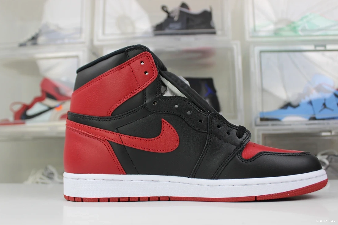 EasyMatch 1 Jordan Air Banned 399 GOAT 9138 0531